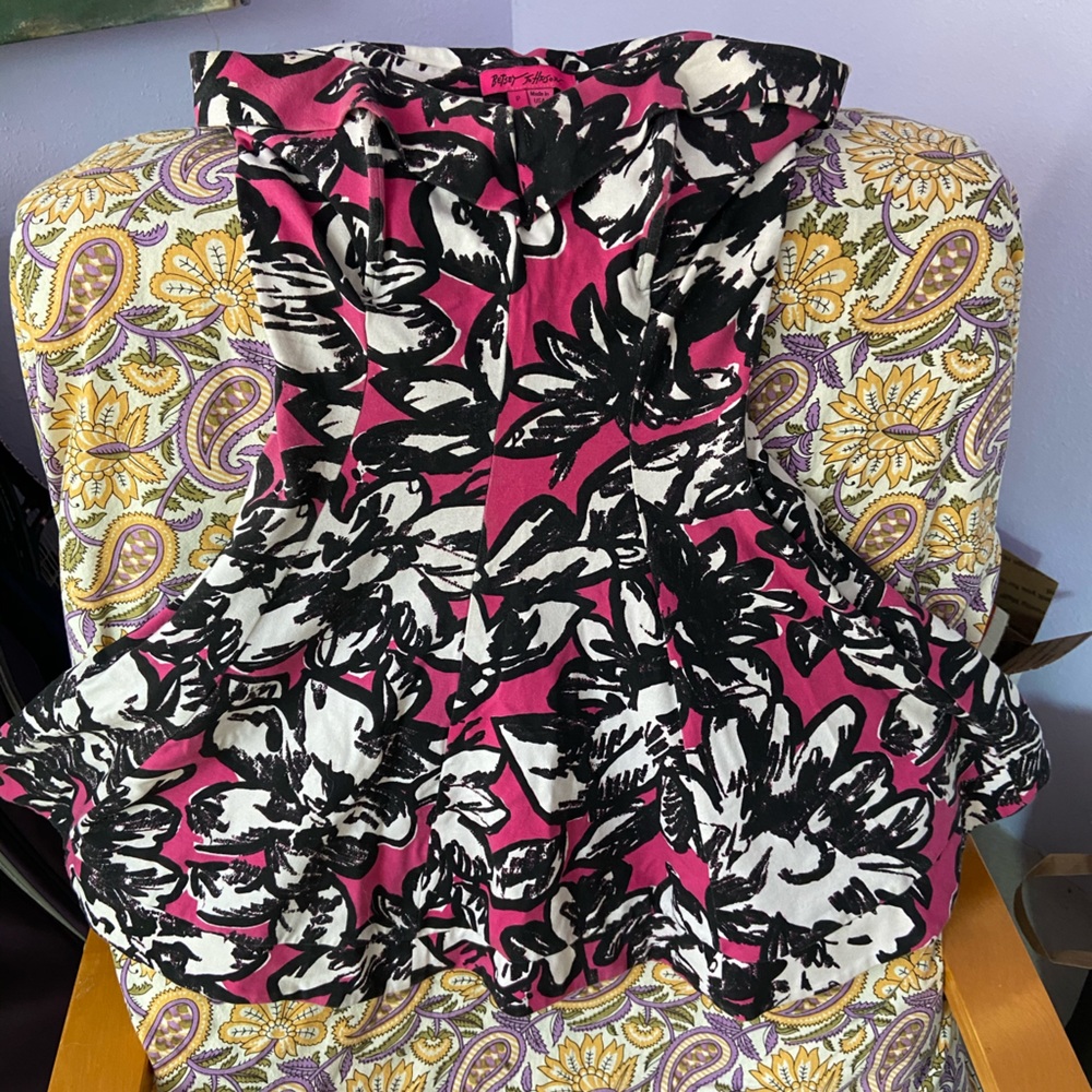 Vintage Betsy Johnson Dress